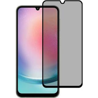 Samsung Galaxy A25 Privacy Full Cover Skærmbeskyttelse Hærdet Glas - 9H - Sort Kant