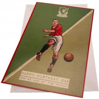 Liverpool FC Fødselsdagskort far
