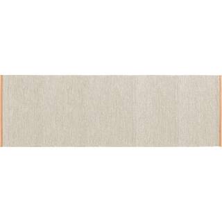 Design House Stockholm Björk gulvtæppe 80x250 Cm - Glatvævede tæpper Uld Beige - 1656-0400