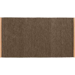 Design House Stockholm Björk gulvtæppe 70x130 Cm t - Glatvævede tæpper Uld Brun - 1820-0600