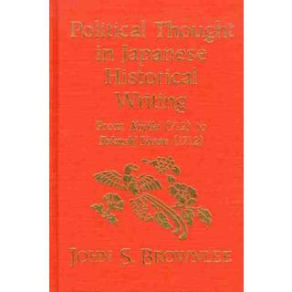 Political Thought in Japanese Historical Writing