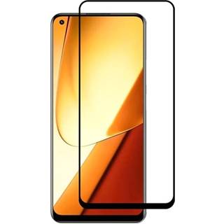 Realme 11 Rurihai Full Cover Hærdet Glas - Sort Kant