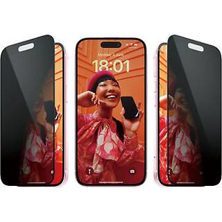iPhone 15 - Edge-To-Edge Black (AB) - PanzerGlass (Privacy)
