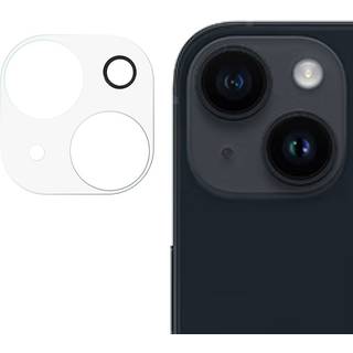iPhone 15 / 15 Plus Hærdet Beskyttelsesglas til Kameralinse - 9H - Gennemsigtig