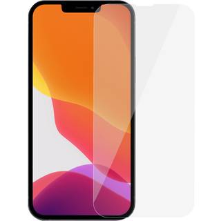 Dacota Platinum iPhone 16e/14/13/13 Pro Tiger Glass skærmbeskytter, gennemsigtigt