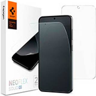 Spigen Neo Flex Solid HD Transparency 2 Pack - Samsung Galaxy S24
