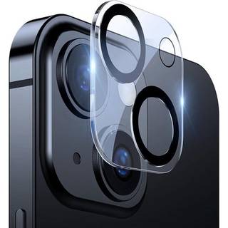 2-PACK iPhone 14 / 14 Plus beskyttelse Linsebeskyttelse Kamerabeskyttelse Transparent