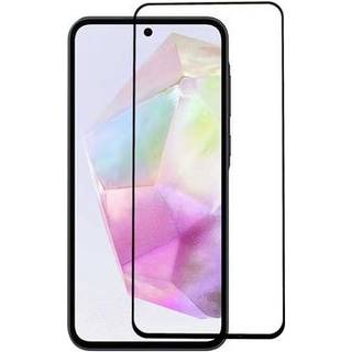 Samsung Galaxy A35 Skærmbeskyttelse Hærdet Glas - 9H - Full Fit - Sort Kant