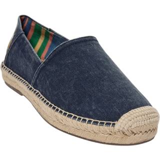 Polo Ralph Lauren Cevio Washed Canvas Espadrilles Navy