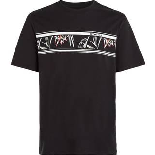 O'Neill Mix & Match Floral Graphic T-shirt - L - black out