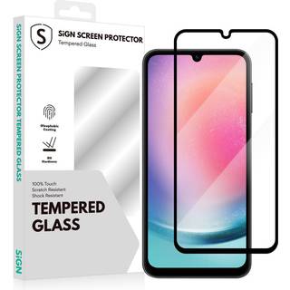 SiGN Skærmbeskyttelse i hærdet glas til Samsung Galaxy A25