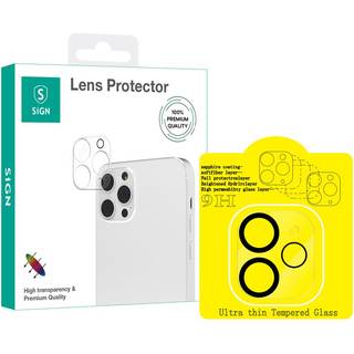 SiGN linsebeskyttelse i hærdet glas til iPhone 11