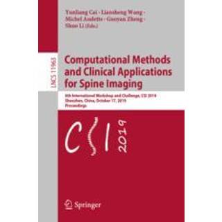 Computational Methods and Clinical Applications for Spine Imaging