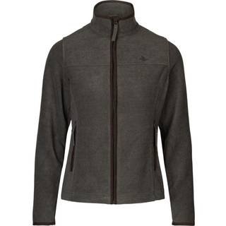 Seeland Women's Woodcock Ivy Fleece Jacket Dark Grey Melange, M