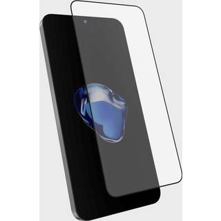 Samsung Galaxy S24 Holdit Hærdet Glas Skærmbeskyttelse 9H - Sort Kant