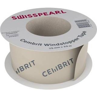 Swisspearl windstoppertape 75mmx25 47250164