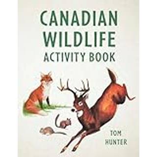 Canadian Wildlife Activity Book