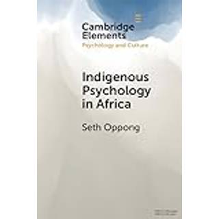 Indigenous Psychology in Africa
