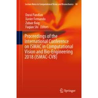 Proceedings of the International Conference on ISMAC in Computational Vision and Bio-Engineering 2018 (ISMAC-CVB)