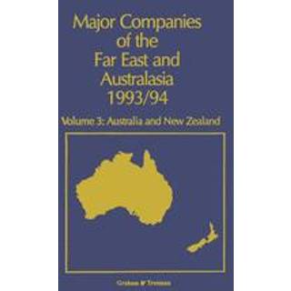 Major Companies of The Far East and Australasia 1993/94