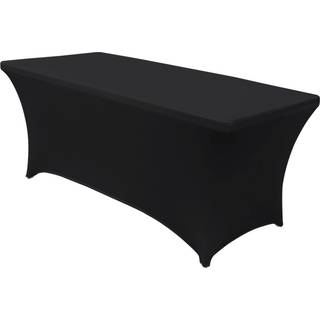 ABCCANOPY SPANDEX TABELLOTHS FOR 6 FT HOME RECTANGULAR TABEL MITERET STRETCH TABLE POLYESTER TABLECOVER LASH BED DÆKNING TOPPERS Massage Hallowee