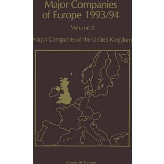 Major Companies of Europe 1993/94