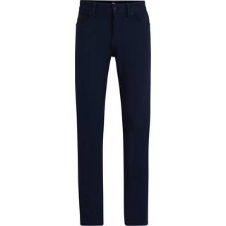 BOSS Black Herren Hose blau Slim Fit
