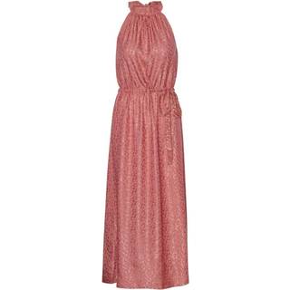 Karmamia - Layla Dress - Rose Leo Silk