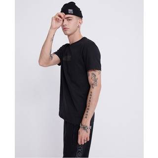 Superdry Surplus Goods T-shirt i et firkantet snit med grafik