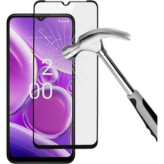 Nokia G42 Full Cover Skærmbeskyttelse Hærdet Glas - 9H - Sort Kant