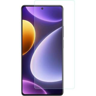 Xiaomi Poco F5 Skærmbeskyttelse i Hærdet Glas - Case Friendly - Gennemsigtig