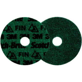 Scotch-Brite PN-DH sliberondel fin, 115mm