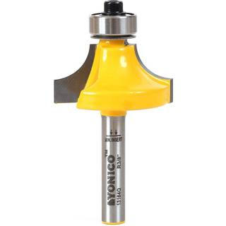 YONICO 13164q 3/8-tommer radius rund over kantformende routerbit 1/4-tommer skaft