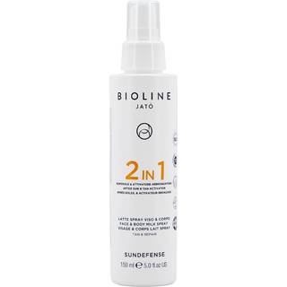 Bioline Jatò 2 IN 1 After Sun & Tan Activator Face & Body Milk Spray Tan & Repair - 150 ml