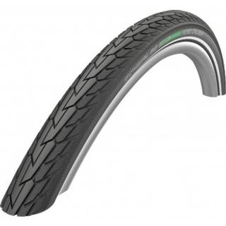 Schwalbe Road Cruiser-dæk, sort, reflekterende, 37-622 (28 x 1,40")