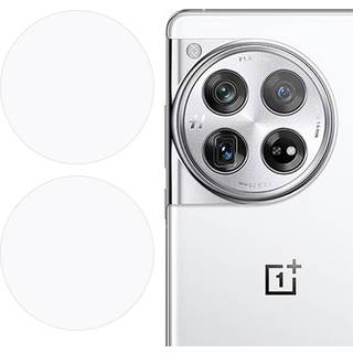 OnePlus 12 Hærdet Beskyttelsesglas til Kameralinse - 9H - Gennemsigtig