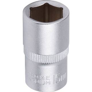 Toppe 15 mm 1/2" - 6-kantet