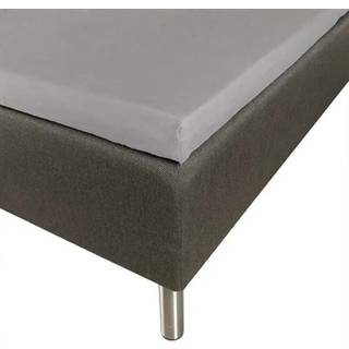 Bambus lagen - Kuvertlagen 180x200x8 cm - Lys grå - 100% bambus - Lagen til topmadras