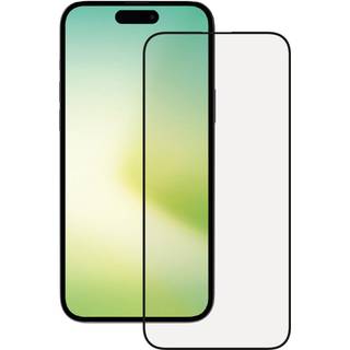 Vivanco fuldskærms hærdet glas (iPhone 15 Plus)