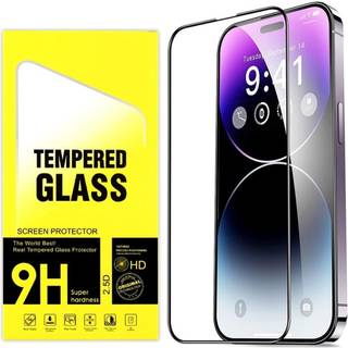 2 stk Hærdet glas iPhone 14 - Skærmbeskyttelse Transparent