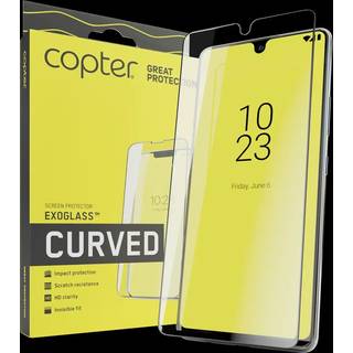 Copter Exoglass Curved Skærmbeskyttelse iPhone 15