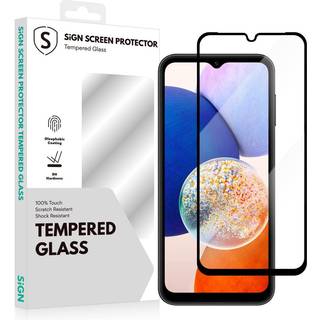 SiGN Skærmbeskyttelse i hærdet glas til Samsung Galaxy A15