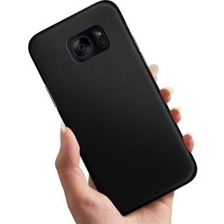 Samsung Galaxy S7 - Cover/Mobilcover Sort