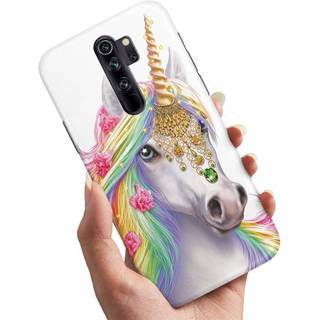 Xiaomi Redmi Note 8 Pro - Cover/Mobilcover Unicorn/Enhjørning