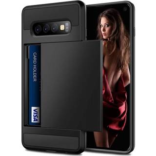 Samsung S10e stødsikkert cover med kortrum (SM-G970F)