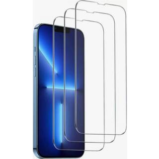 3-pack Screen protectors tempered glass 2.5D for iPhone 13 Pro Max/14 Plus