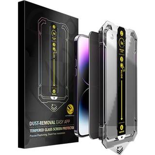 Til iPhone 15 Plus Anti-spy Privacy Hærdet glas skærmbeskytter Transparent