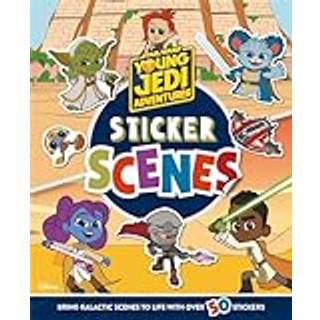 Star Wars Jedi Adventures: Sticker Scenes
