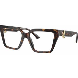 Jimmy Choo Kvinde JC3017U 5002 Optiske stel Acetat Havana Cat Eye
