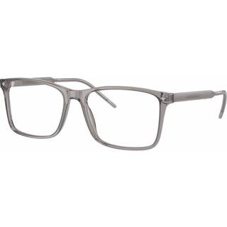 Giorgio Armani AR7258 6070 55 Briller Mænd Krystalklar - Transparent Grey - 55mm